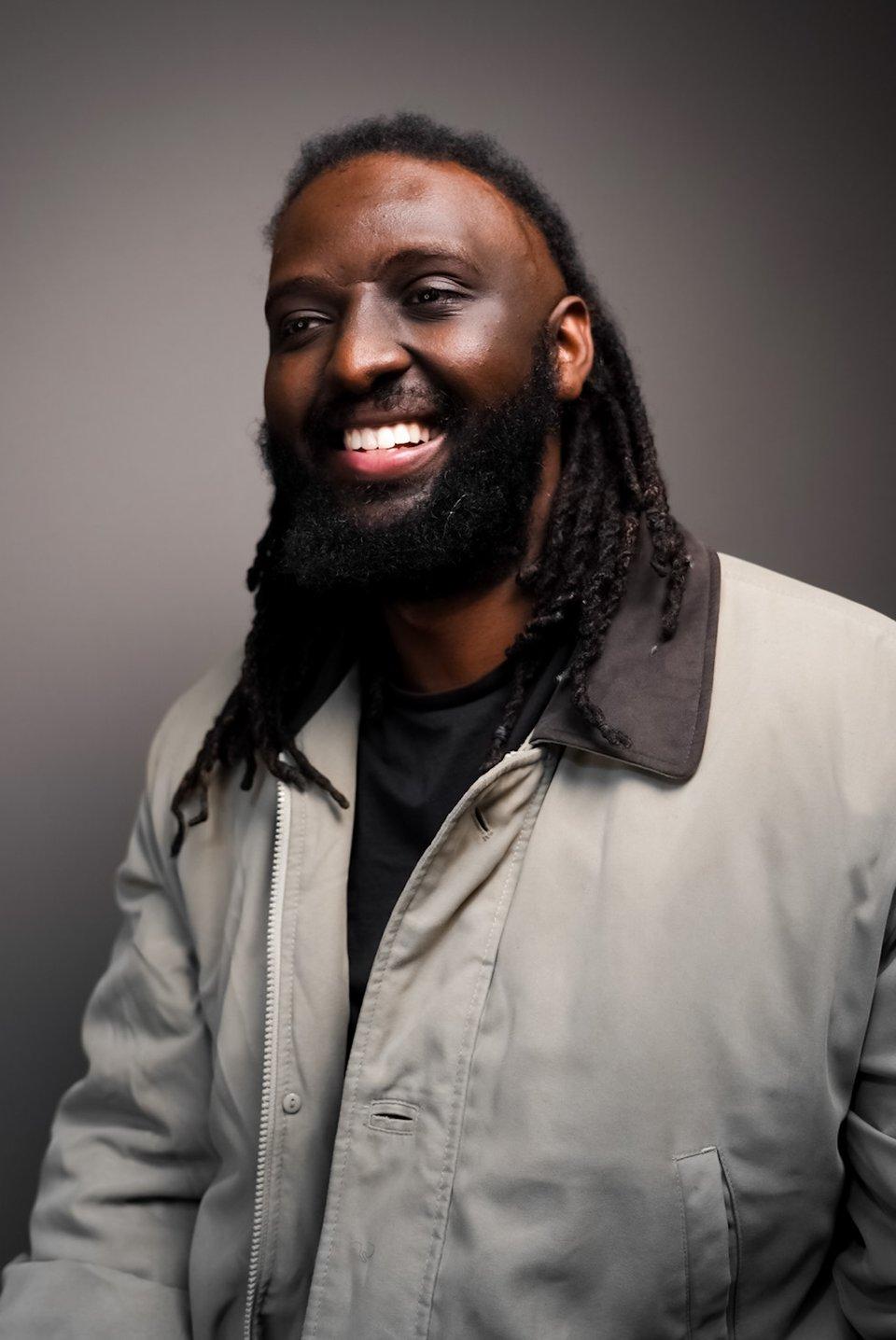 Portrait of Isaiah Prince